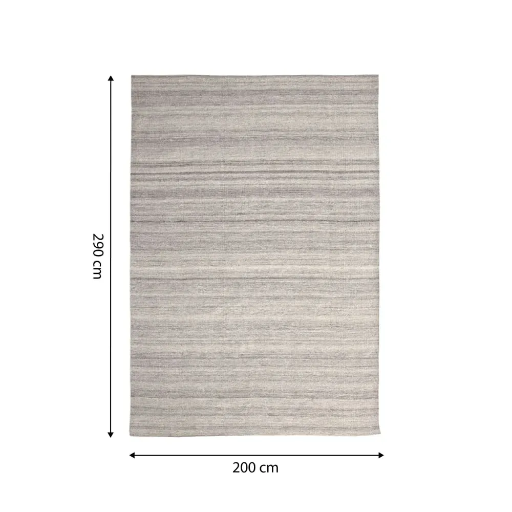 Illustration numéro 3 du produit Tapis d'extérieur, rectangulaire, beige/gris, 200 x 290 cm
