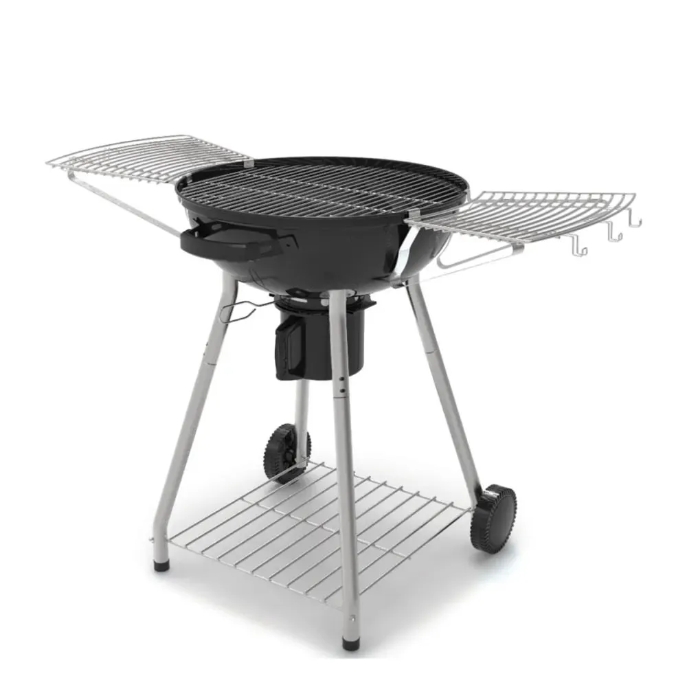 Illustration numéro 3 du produit Barbecue au charbon - 2 modes de cuisson