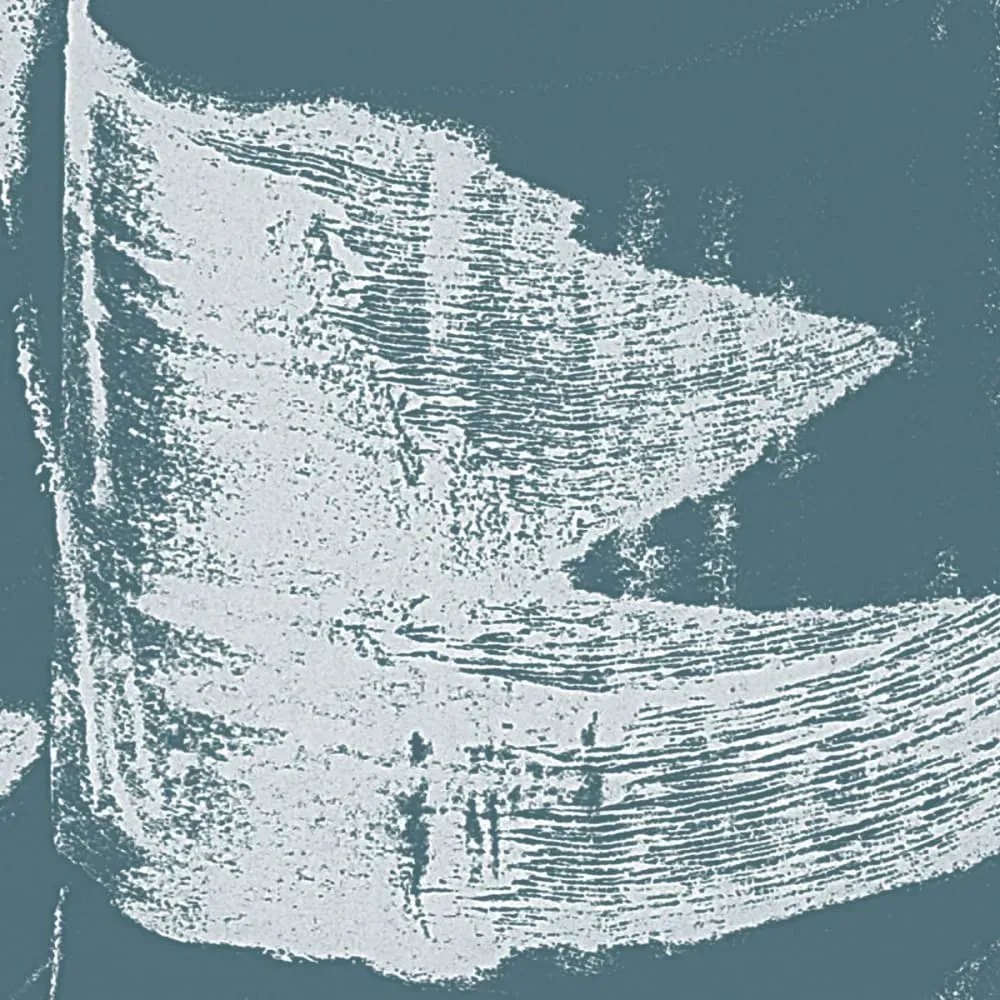 Illustration numéro 3 du produit Papier peint panoramique graphique bleu 150x250cm