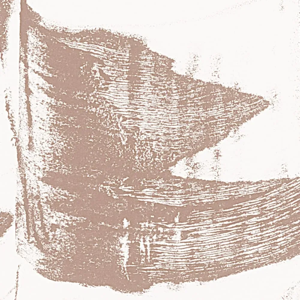 Illustration numéro 3 du produit Papier peint panoramique graphique brun 225x250cm