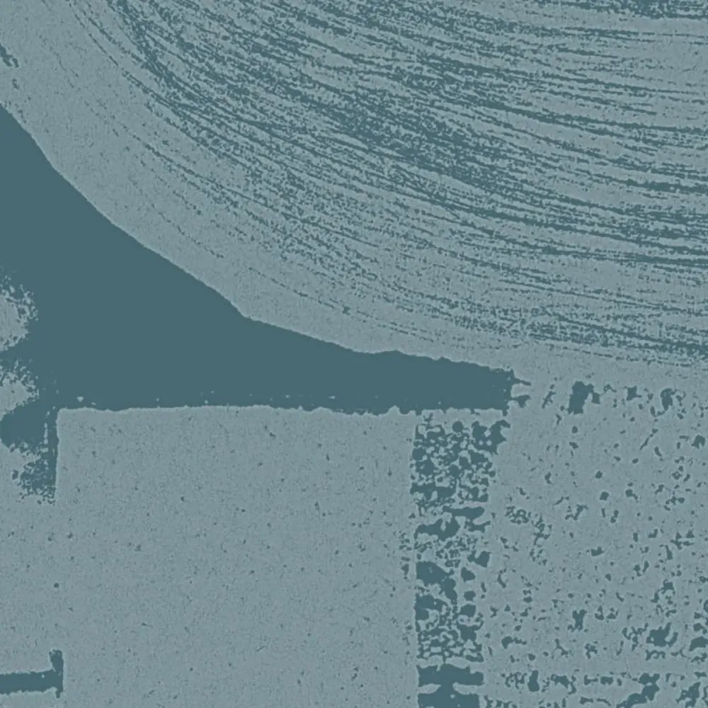 Illustration numéro 3 du produit Papier peint panoramique graphique bleu 300x250cm