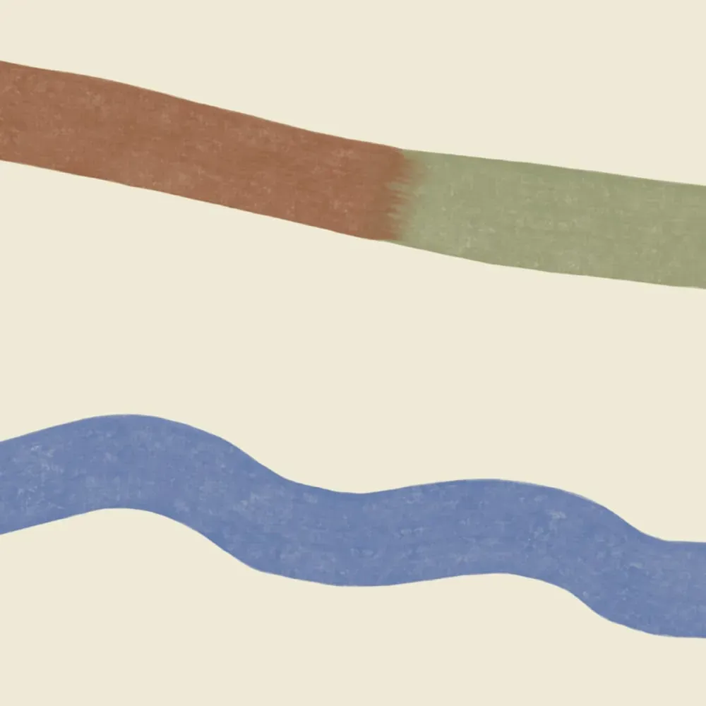 Illustration numéro 3 du produit Papier peint panoramique horizon couleurs 225x250cm