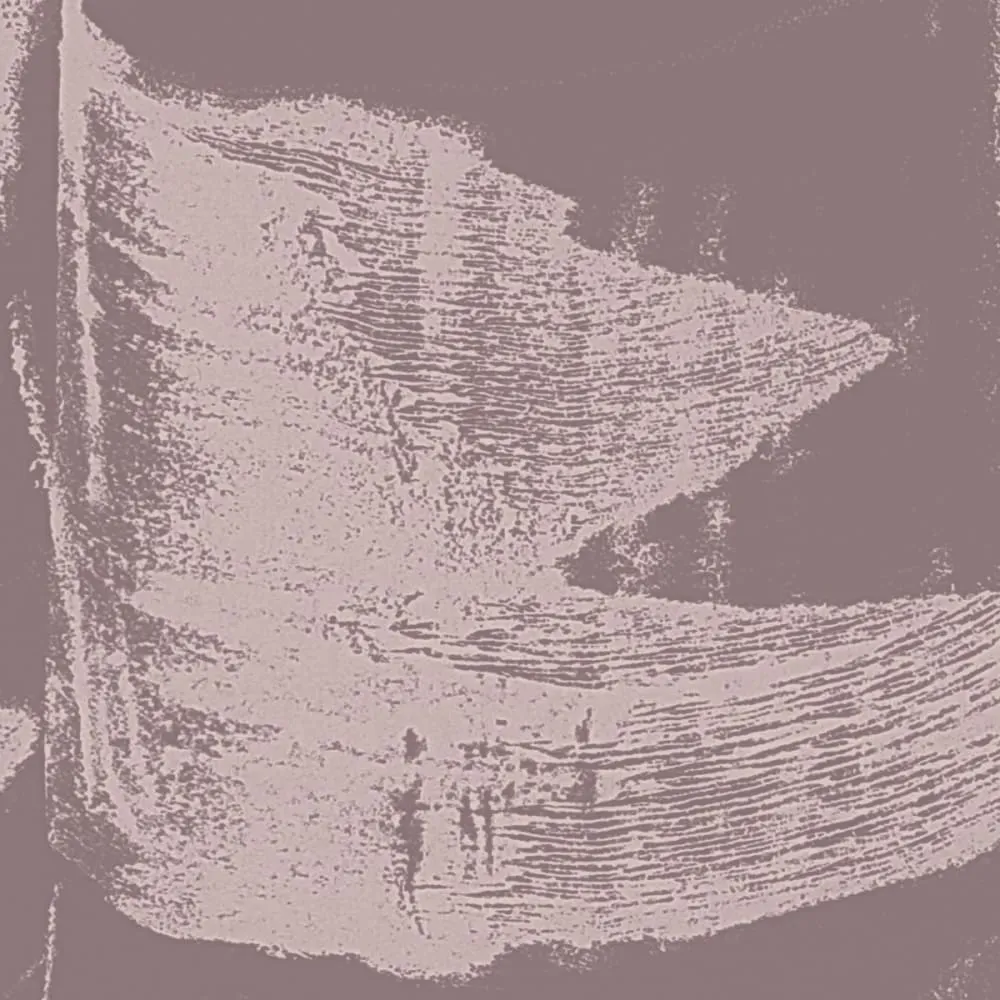 Illustration numéro 3 du produit Papier peint panoramique graphique mauve 150x250cm