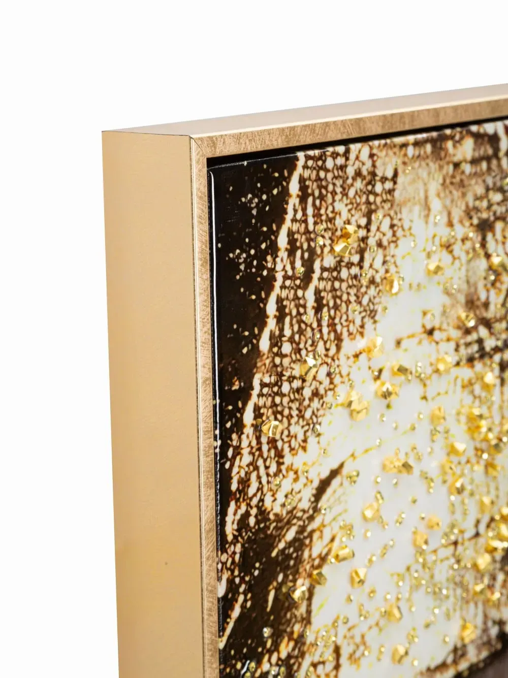 Illustration numéro 3 du produit Peinture sur toile laquée avec cadre 52x4x102 cm