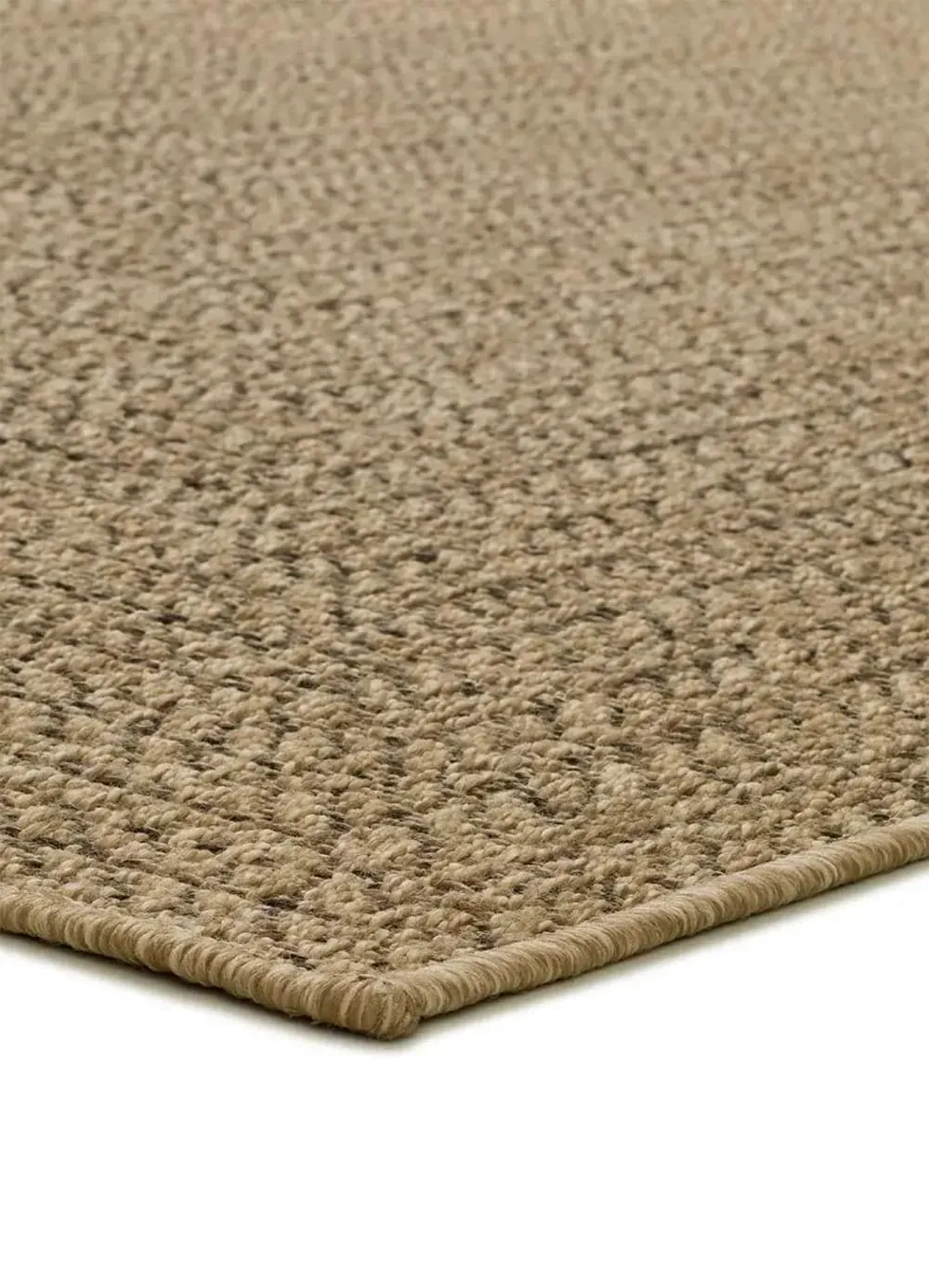 Illustration numéro 3 du produit Tapis d'extérieur effet jute marron clair 160x230 cm