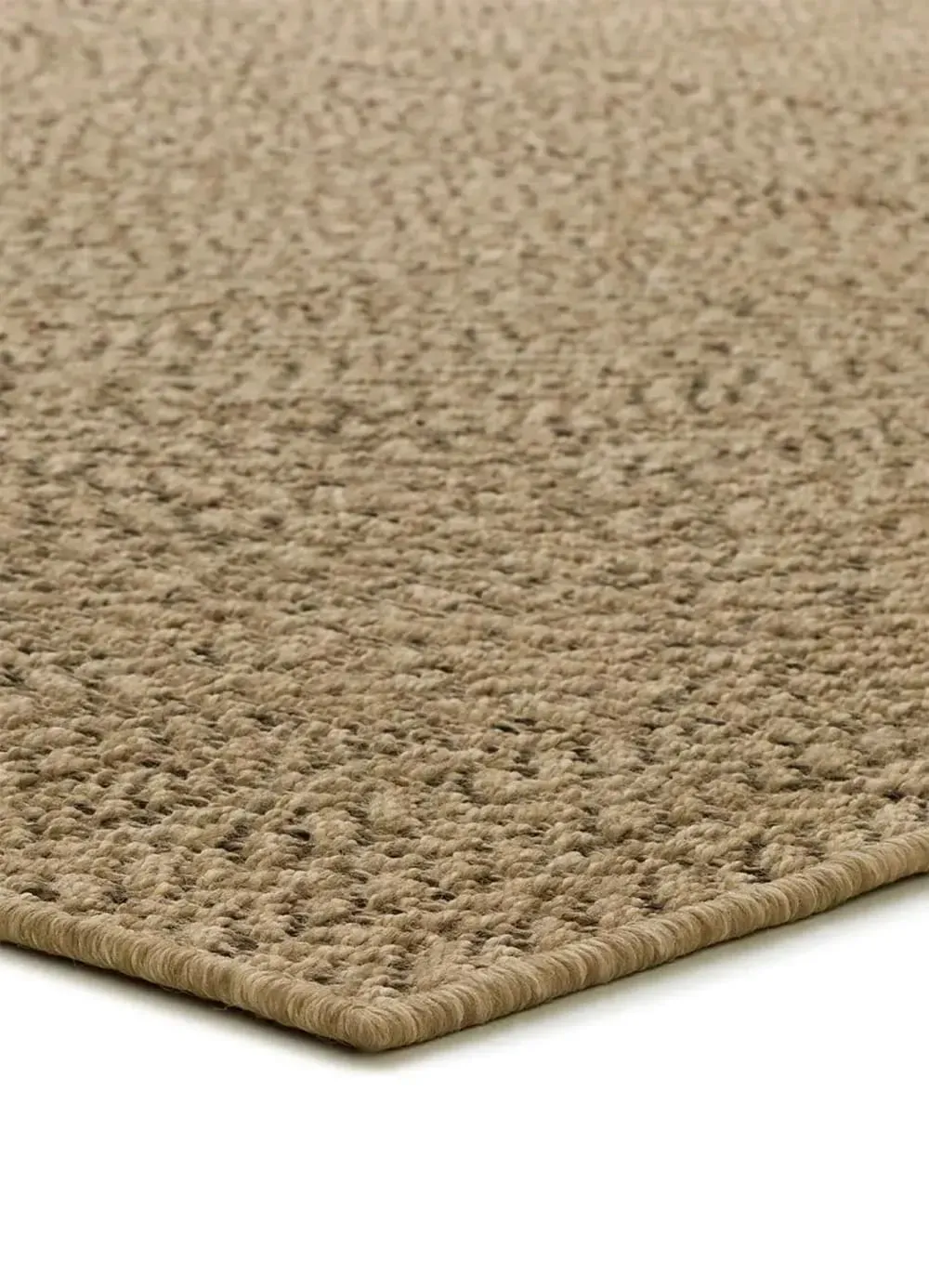 Illustration numéro 3 du produit Tapis d'extérieur effet jute marron clair 200x290 cm