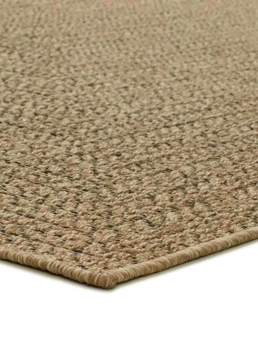 Illustration numéro 3 du produit Tapis d'extérieur effet jute marron clair 200x290 cm