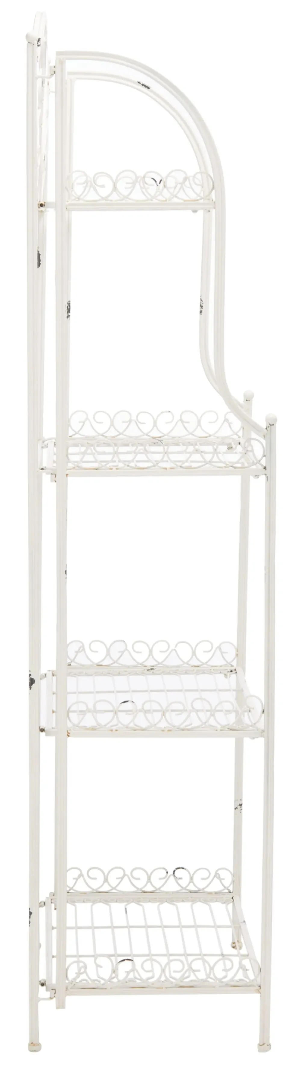 Illustration numéro 3 du produit Etagère en fer blanc antique