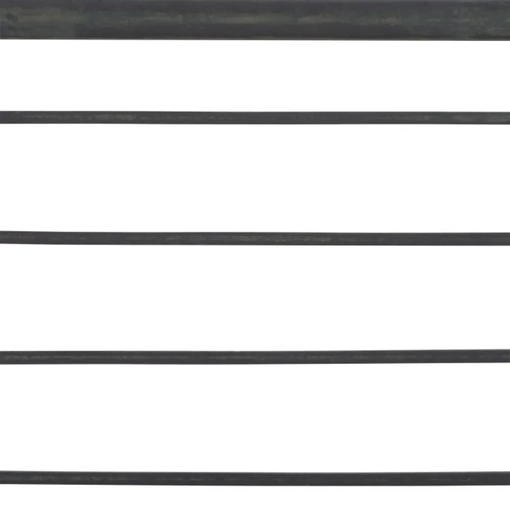 Illustration numéro 3 du produit Etagère en fer noir