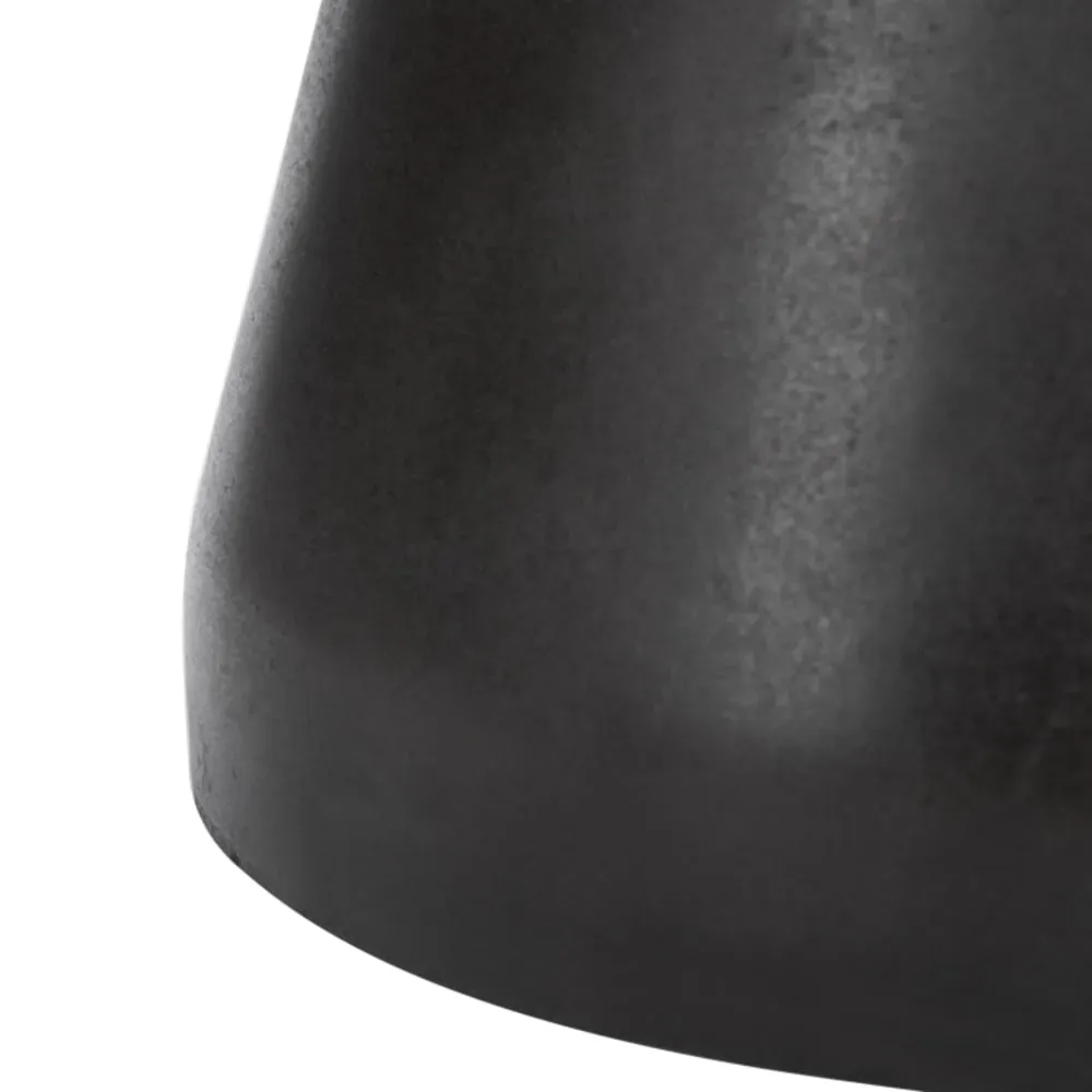 Illustration numéro 3 du produit Table d'appoint pour l’extérieur béton noir