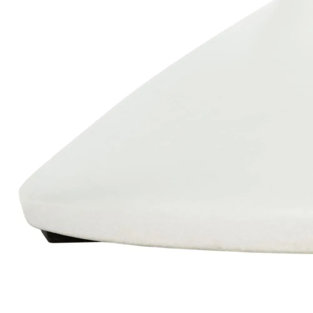 Illustration numéro 3 du produit Table d'appoint pour l’extérieur béton ivoire