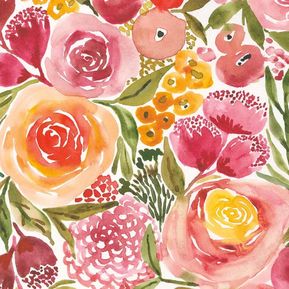 Illustration numéro 3 du produit Tableau fleurs pivoine imprimé sur toile 60x90 cm
