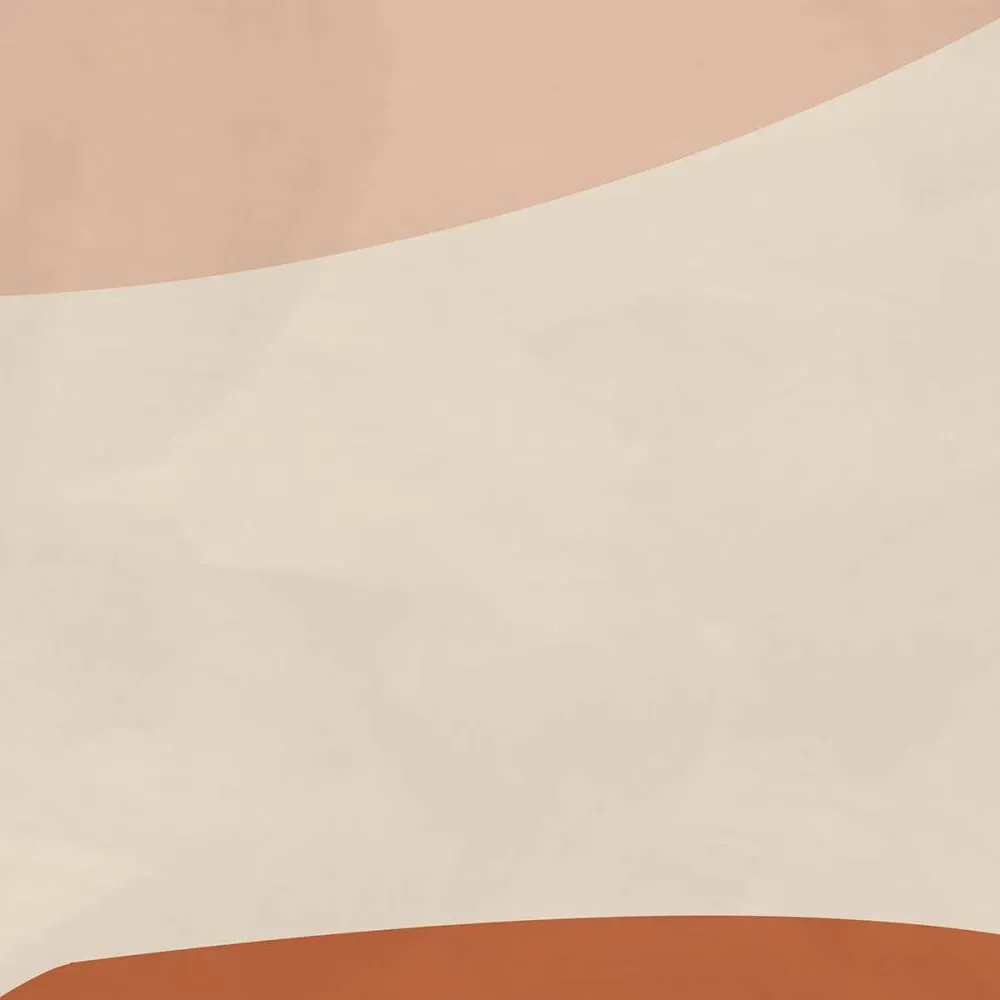 Illustration numéro 3 du produit Tableau miss terracotta imprimé sur toile 80x80 cm