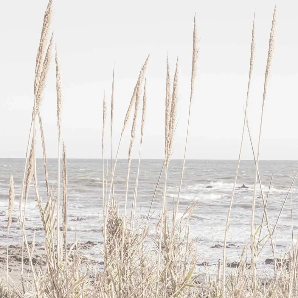 Illustration numéro 3 du produit Tableau épis au bord de l'eau imprimé sur toile 60x90 cm