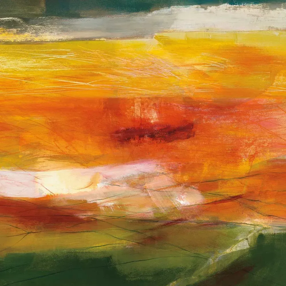 Illustration numéro 3 du produit Tableau Séville imprimé sur toile 90x60 cm