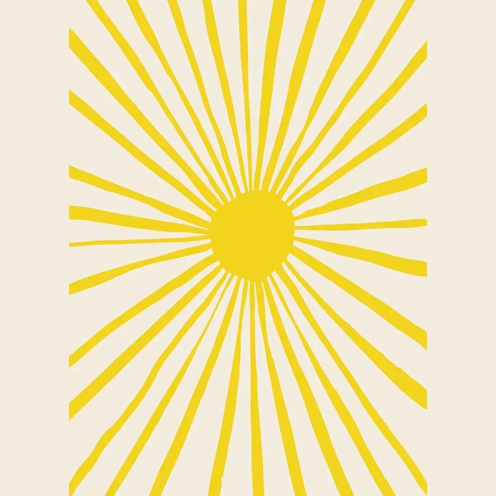 Illustration numéro 3 du produit Tableau ensoleillé impression sur aluminium 60x90 cm