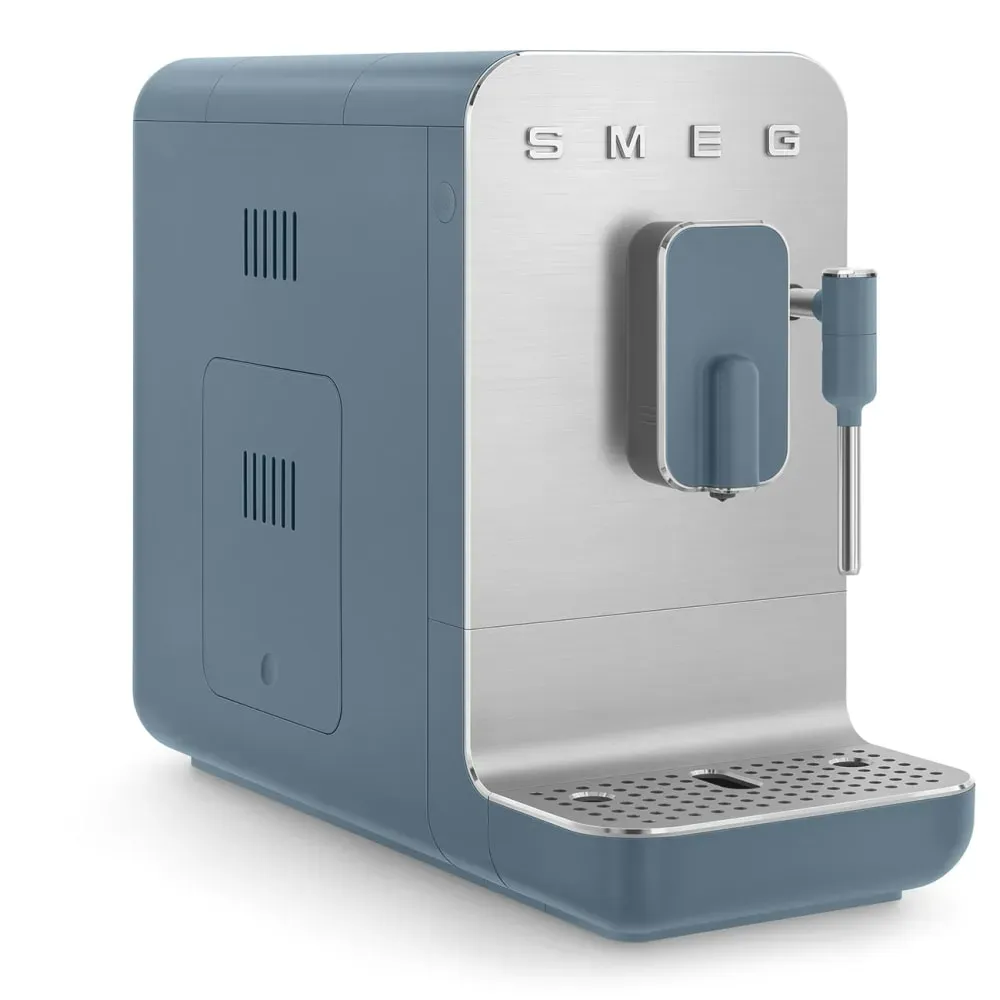 Illustration numéro 3 du produit Expresso broyeur compact bleu orage Smeg