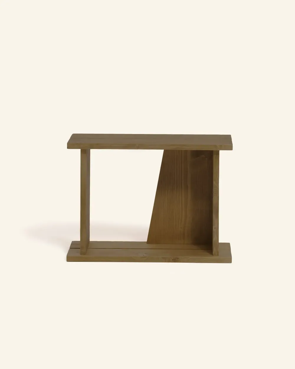 Illustration numéro 3 du produit Étagère modulaire design marron