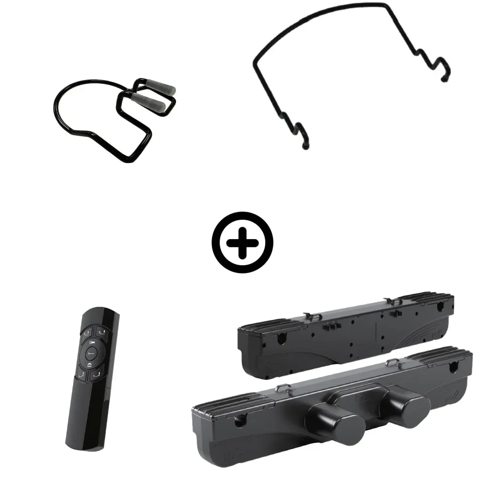 Illustration numéro 3 du produit Lit électrique à plots réglables chêne clair Made in France 90 x 190