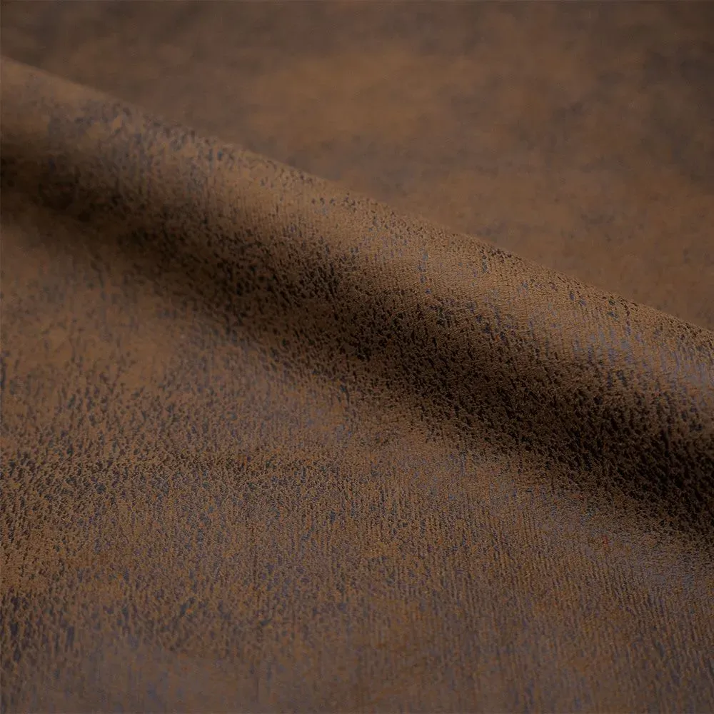 Illustration numéro 3 du produit Ensemble canapé et fauteuil marron 3 places - Club