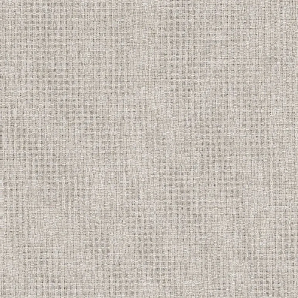 Illustration numéro 3 du produit Lot de 2 chaises en tissu et métal beige 80×46×50 cm