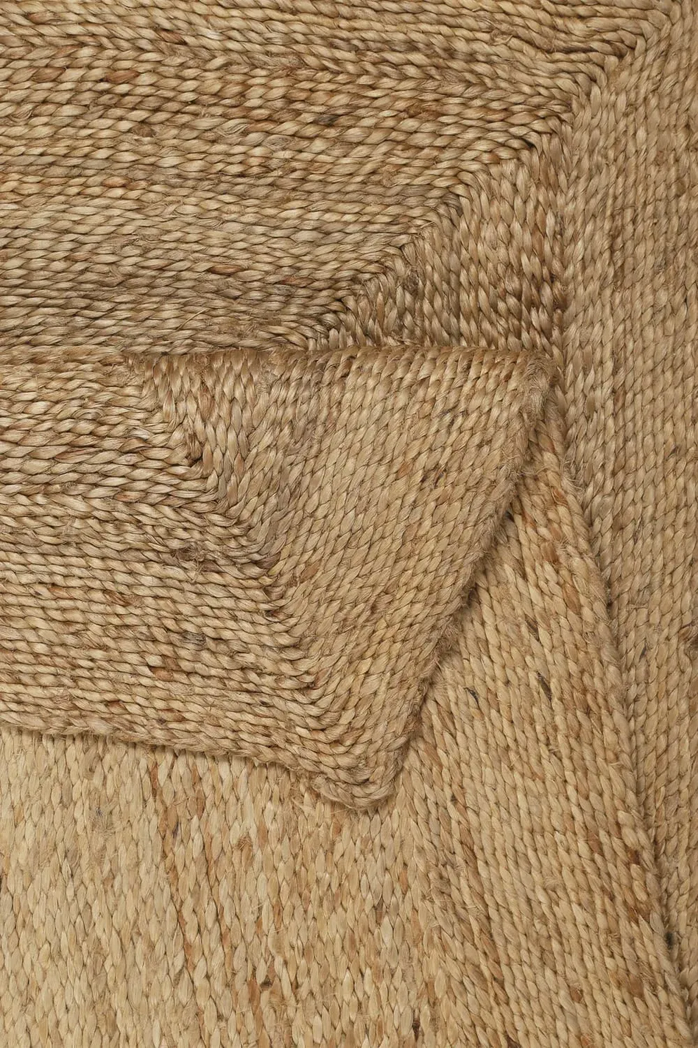 Illustration numéro 3 du produit Tapis en jute naturelle tissé main 80x150