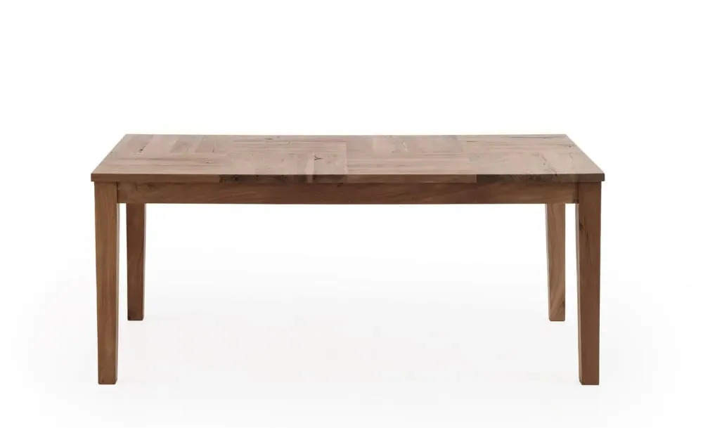 Illustration numéro 3 du produit Table en bois massif d'acacia recyclé 180x90 cm