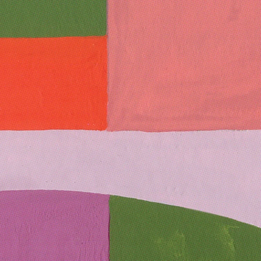 Illustration numéro 3 du produit Papier peint panoramique paysage décomposé mauve 300x250cm