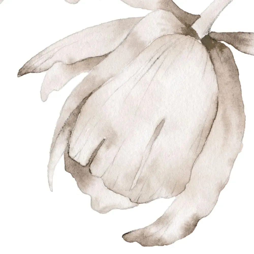 Illustration numéro 3 du produit Papier peint panoramique azulejos beige 225x250cm