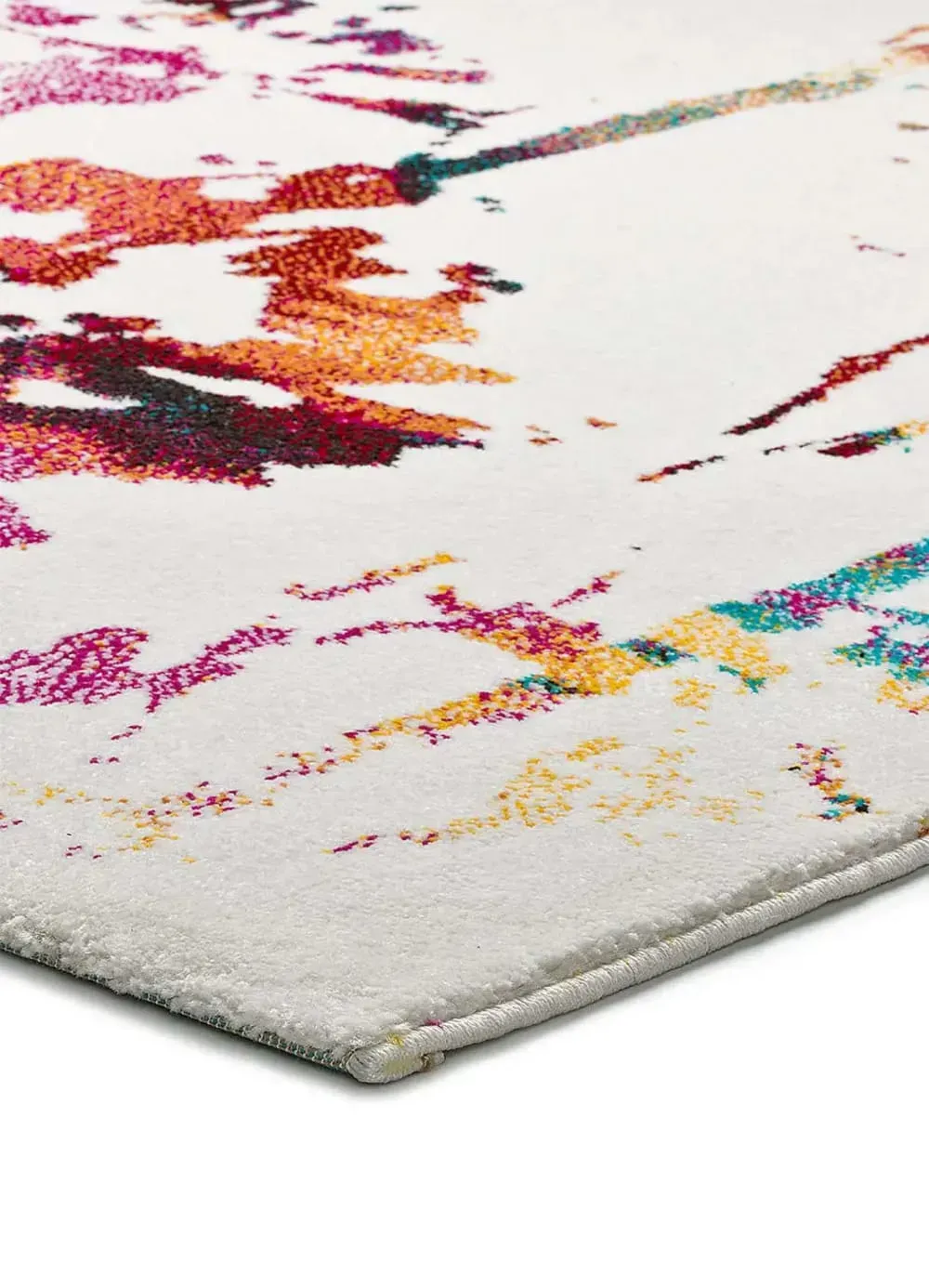 Illustration numéro 3 du produit Tapis abstrait multicolore 120x170 cm