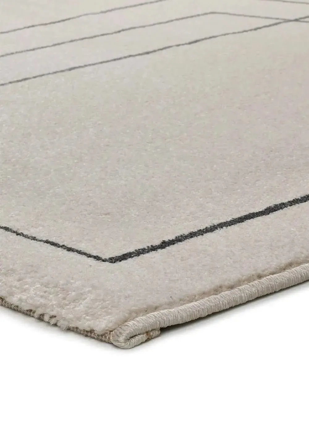 Illustration numéro 3 du produit Tapis abstrait multicolore 140x200 cm