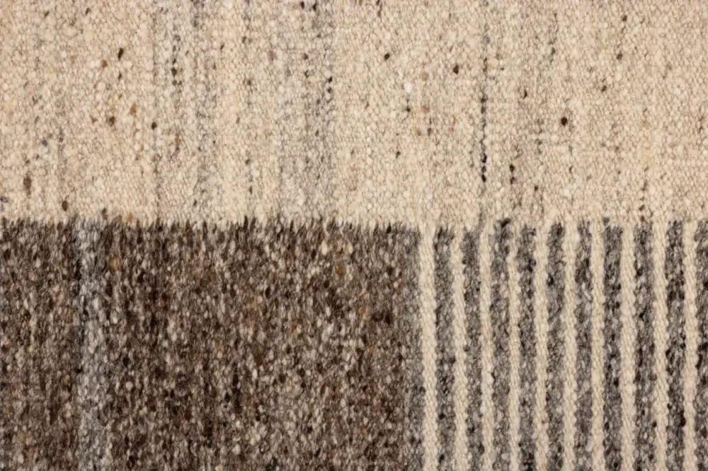 Illustration numéro 3 du produit Tapis naturel tissé à la main Beige 70x140 cm