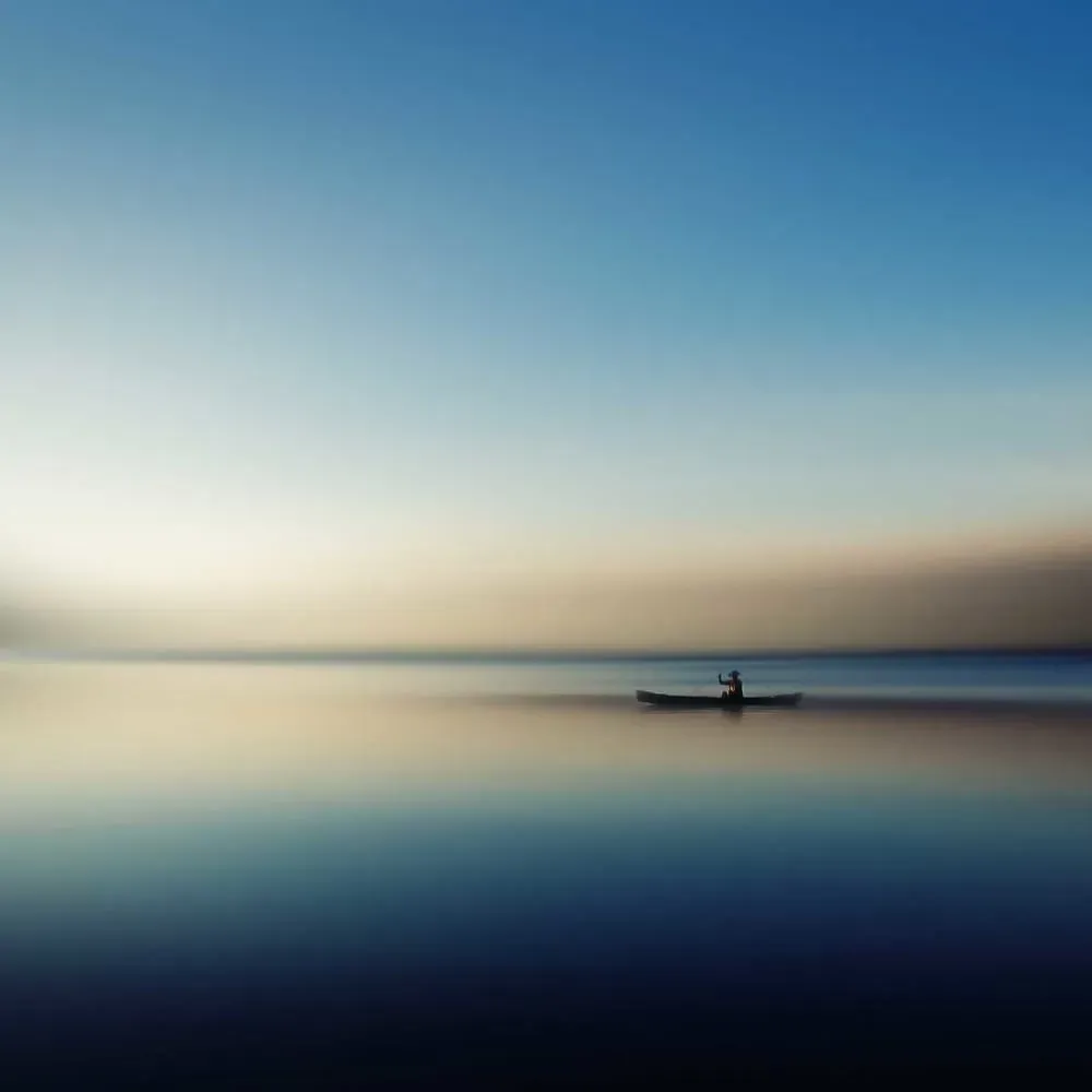 Illustration numéro 3 du produit Tableau bateau Glacis imprimé sur toile 90x60 cm