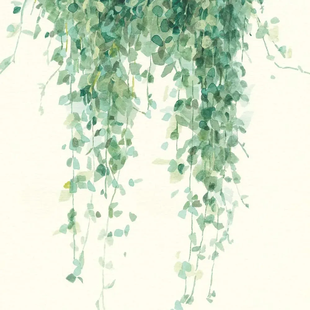 Illustration numéro 3 du produit Tableau fleurs plante tropicale  imprimé sur toile 60x90 cm