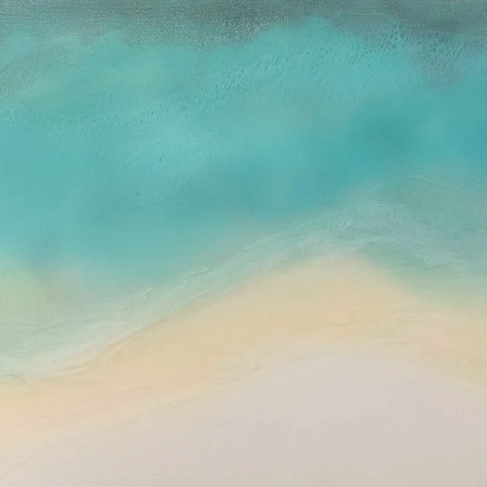 Illustration numéro 3 du produit Tableau bord de mer imprimé sur toile 90x60 cm