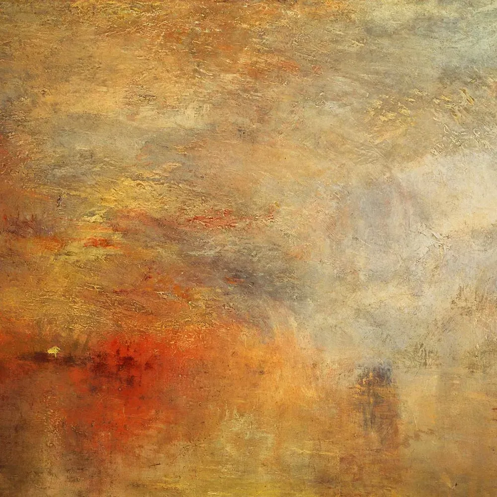 Illustration numéro 3 du produit Tableau de Joseph Mallord William Turner imprimé sur toile 60x40 cm