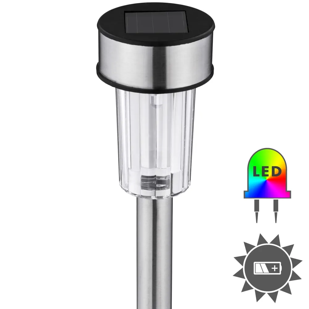 Illustration numéro 3 du produit Lot de 24 lampes solaires LED lumière colorée étanches automatiques
