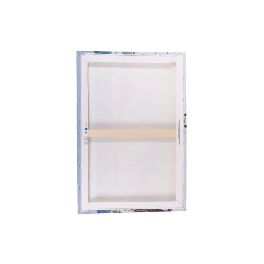 Illustration numéro 3 du produit Tableau sur toile feuillage abstrait 30x45