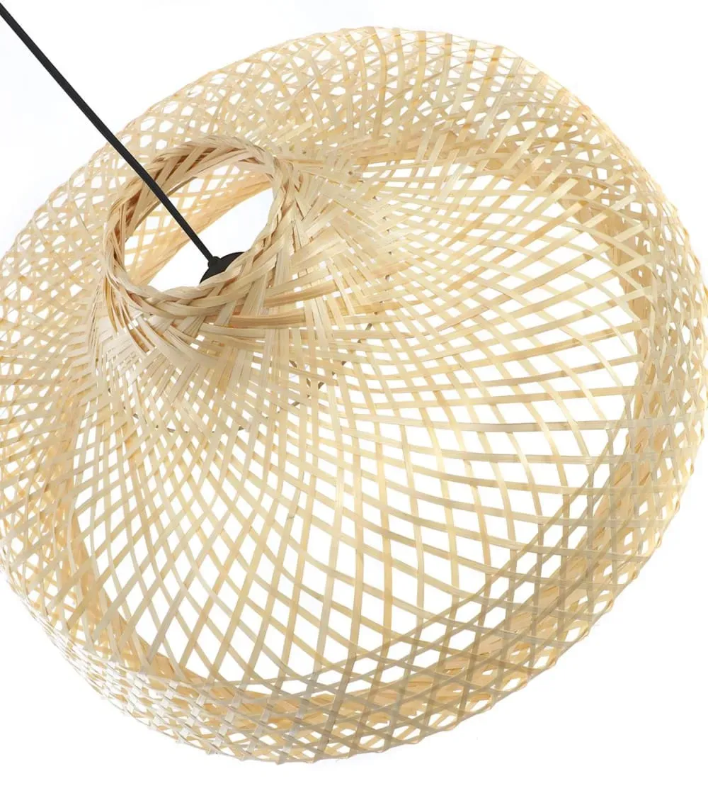 Illustration numéro 3 du produit suspension en bambou naturel, d. 0 cm