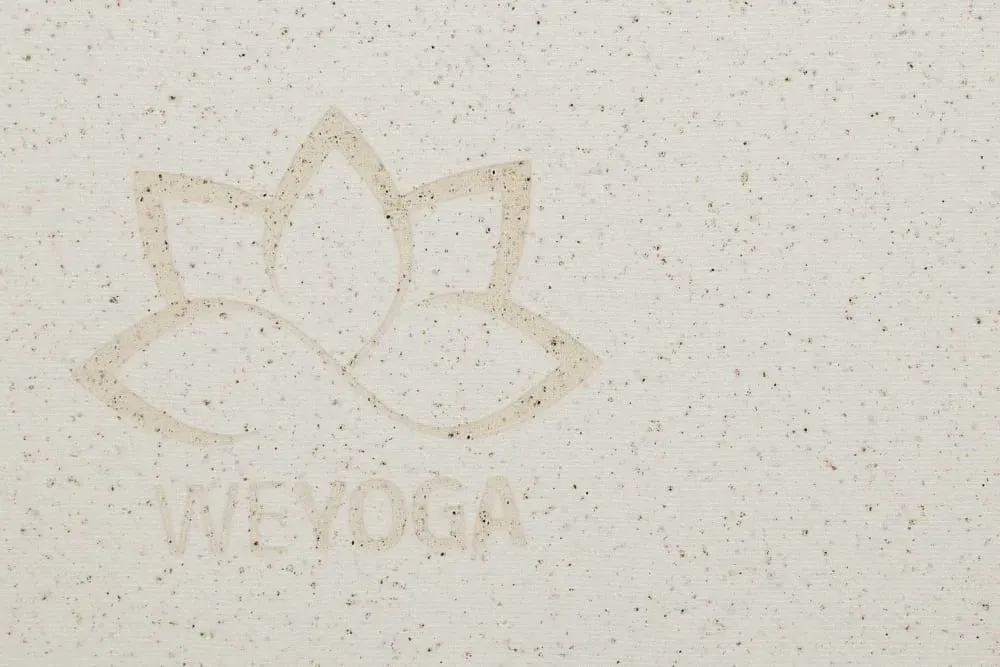 Illustration numéro 3 du produit Tapis descente de lit de bien-être yoga liège anthracite 60x190