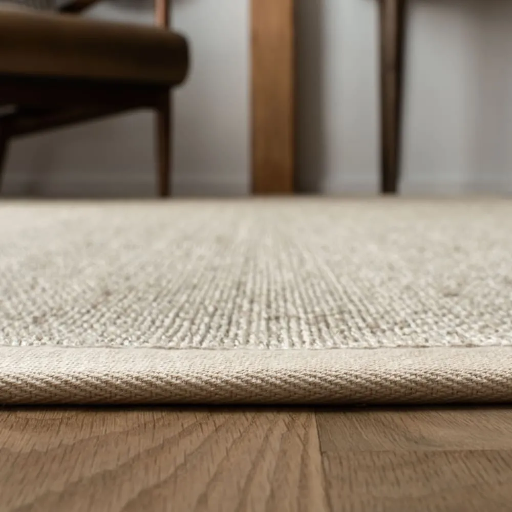 Illustration numéro 3 du produit Tapis sisal marbre/beige 274 x 366 cm