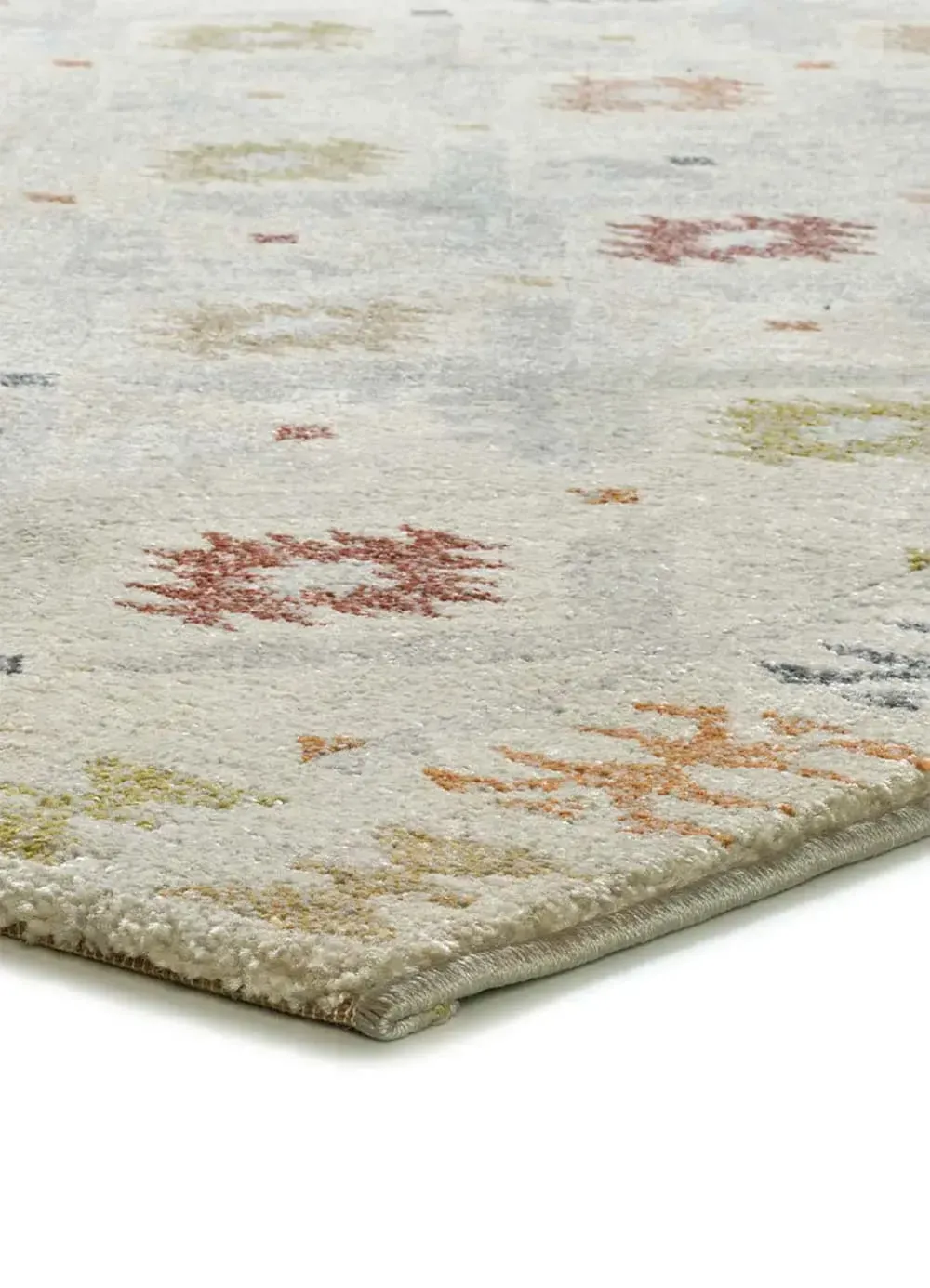 Illustration numéro 3 du produit Tapis ethnique multicolore / beige 160x230 cm