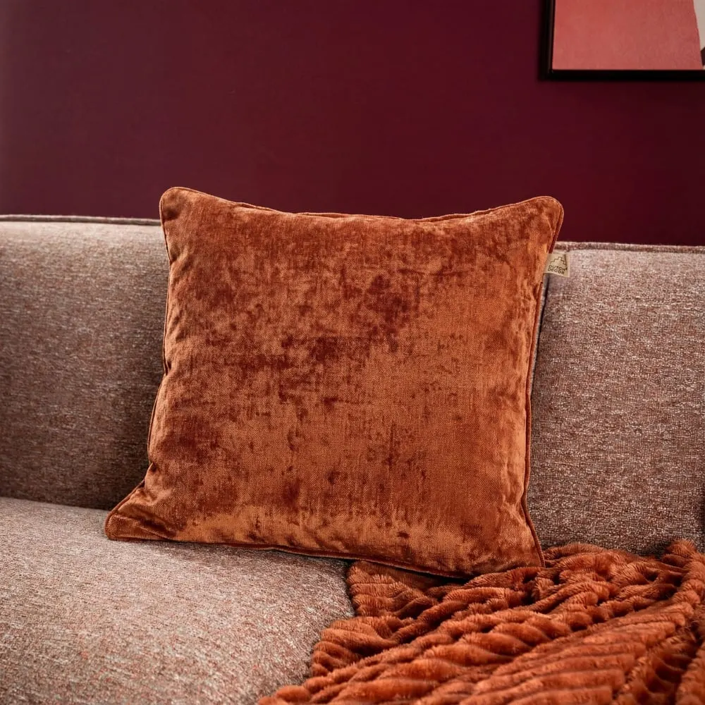 Illustration numéro 3 du produit Coussin Orange 45x45 cm