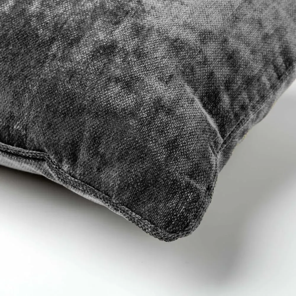 Illustration numéro 3 du produit coussin gris 45x45 cm