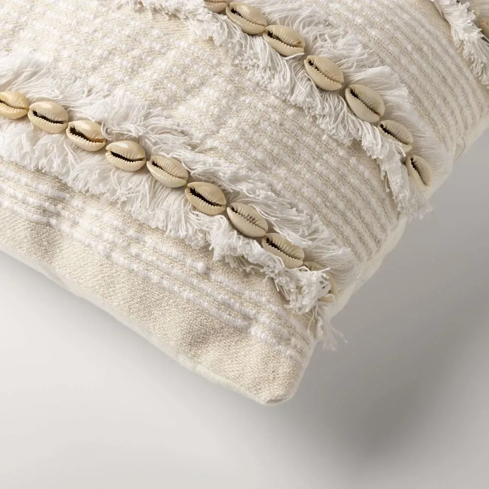 Illustration numéro 3 du produit coussin blanche 30x50 cm