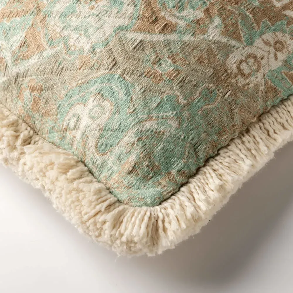 Illustration numéro 3 du produit coussin bleu 45x45 cm