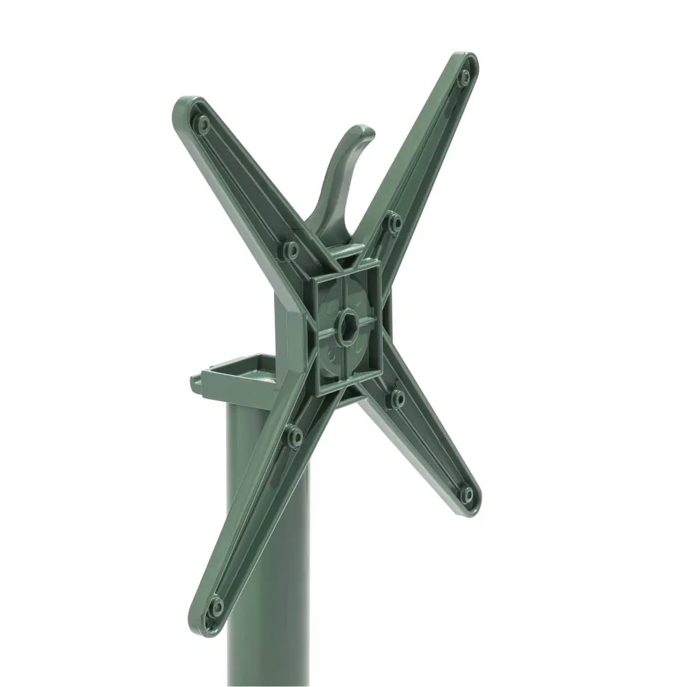 Illustration numéro 3 du produit Pied pour table inclinable 108 cm en aluminium vert foncé Klipo