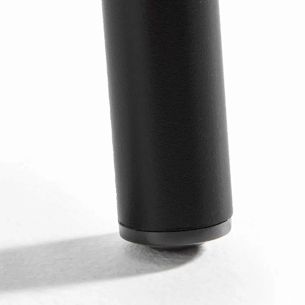 Illustration numéro 3 du produit Table de jardin en acier 120 x 70 cm noir