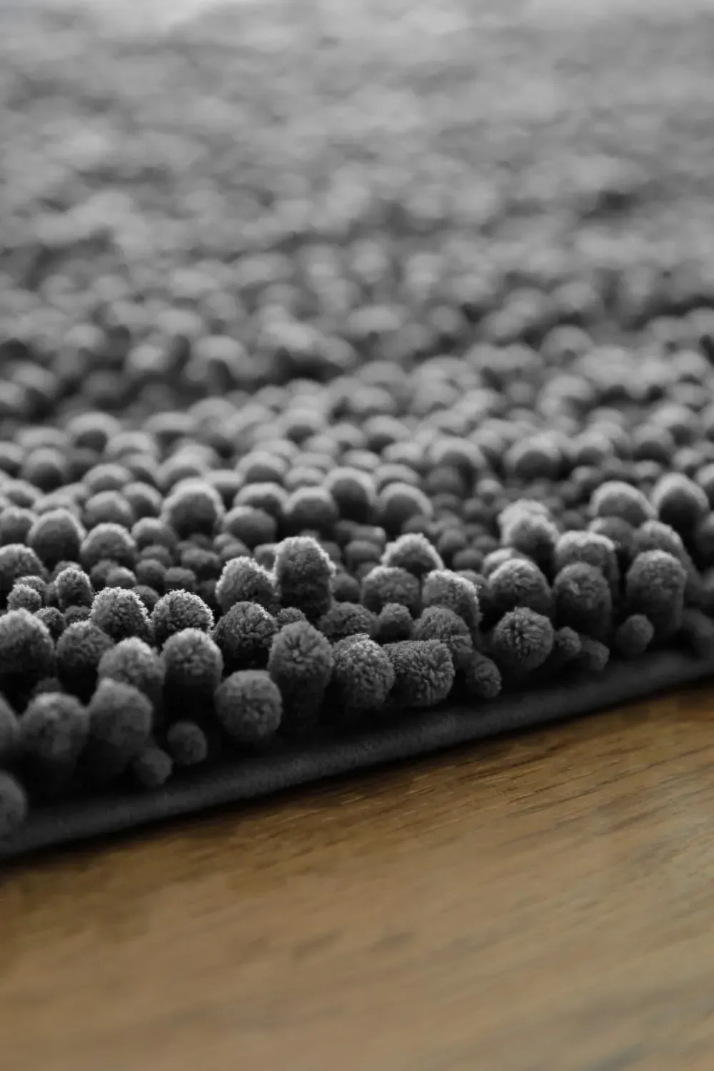 Illustration numéro 3 du produit Tapis d'entrée pour toutou gris anthracite 70x120