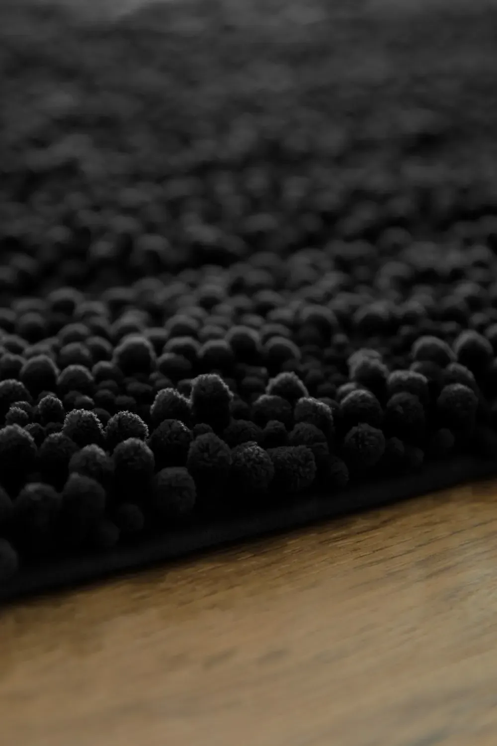 Illustration numéro 3 du produit Tapis d'entrée pour toutou noir 70x120